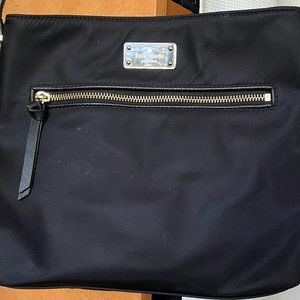 Kate Spade Wilson Road Dessi Black Nylon Cross Body Bag